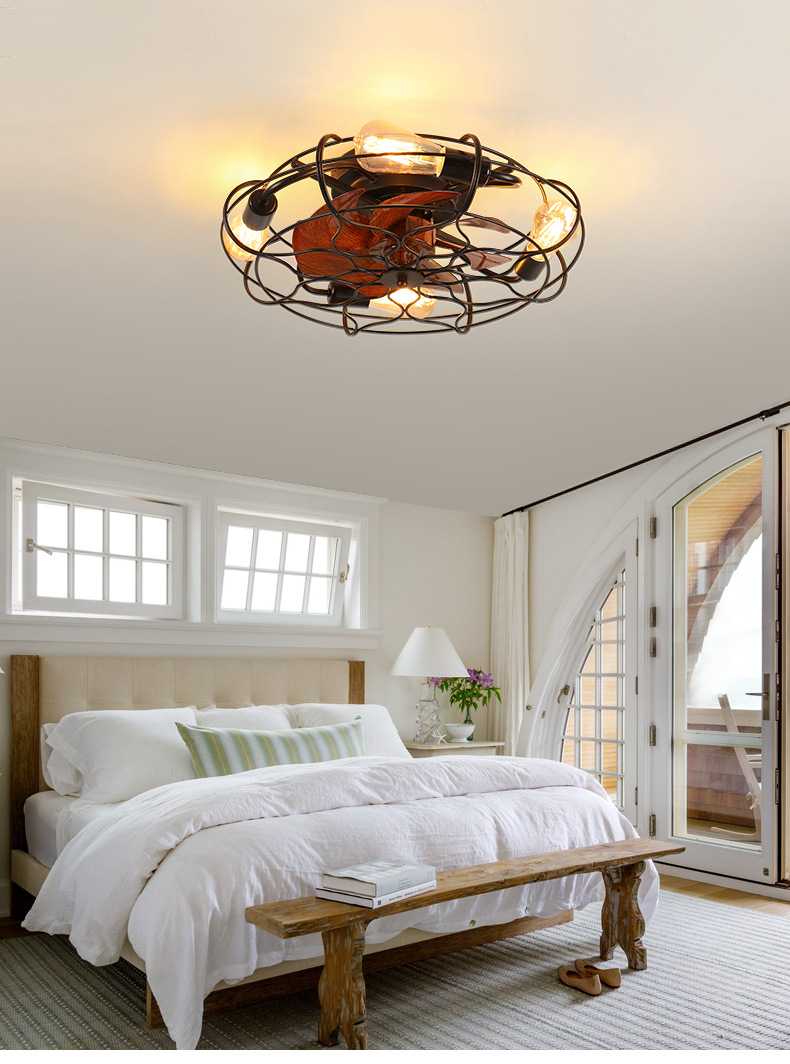 ceiling fan lights for bedrooms, restaurants, and living rooms