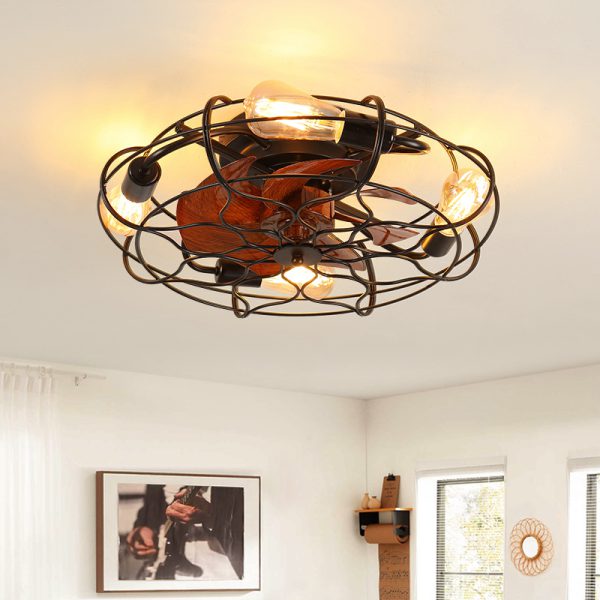 ceiling fan lights for bedrooms, restaurants, and living rooms