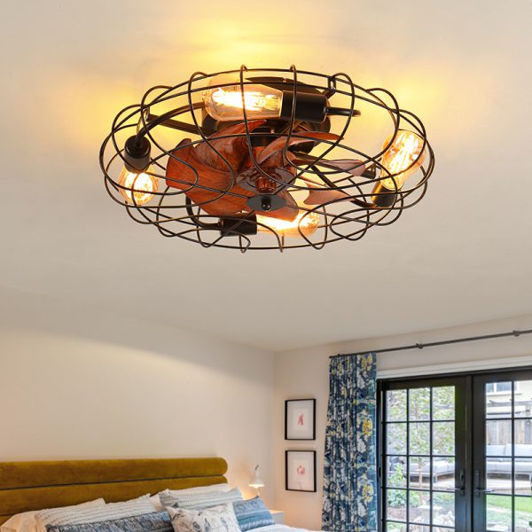 OEM and ODM iron ceiling fan lights