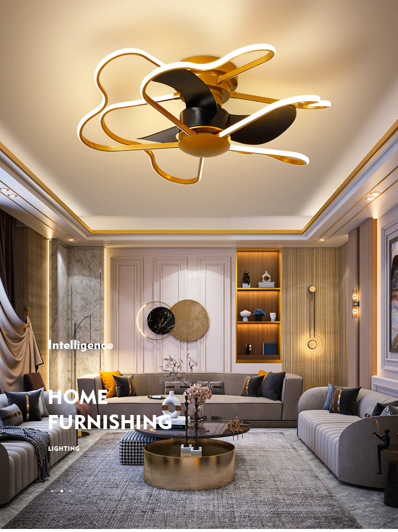 Remote control ceiling fan light