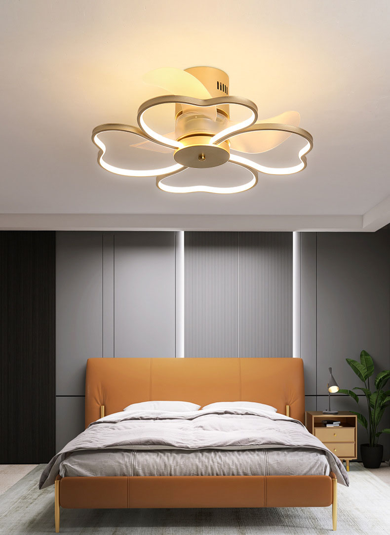 LED Ceiling Mounted Fan