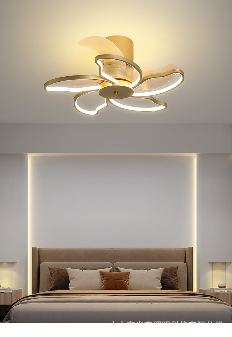 smart Led ceiling fan