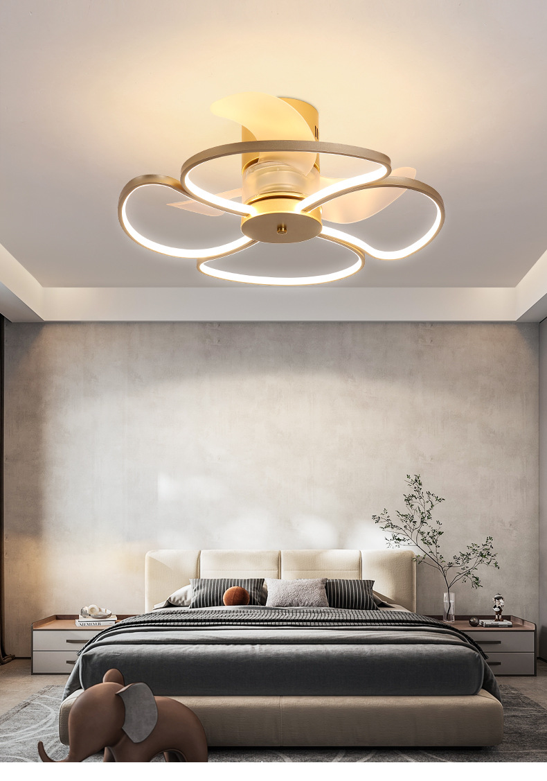 LED Ceiling Mounted Fan