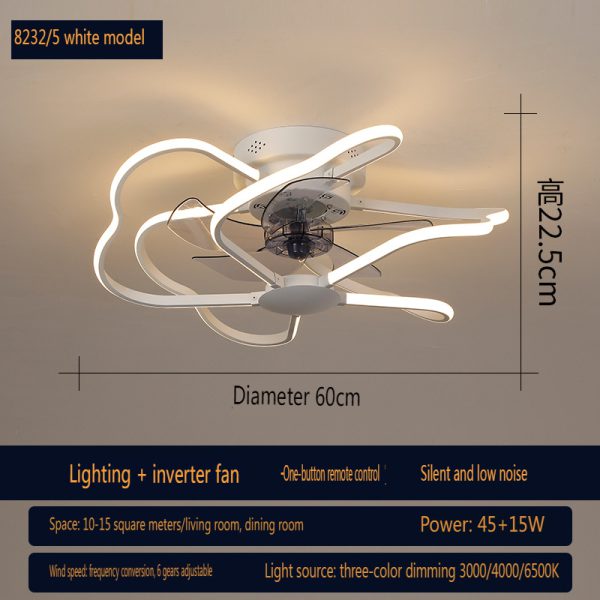 low profile ceiling fan