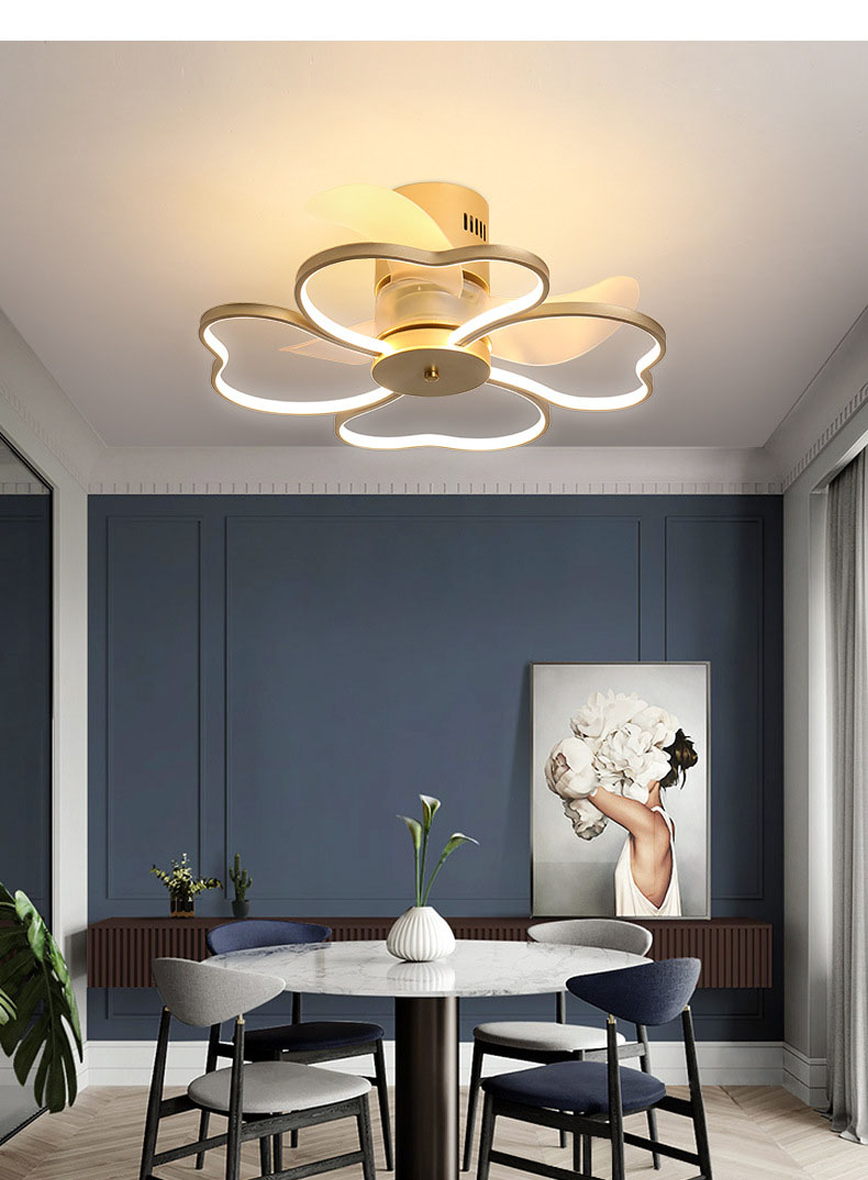 LED Ceiling Mounted Fan