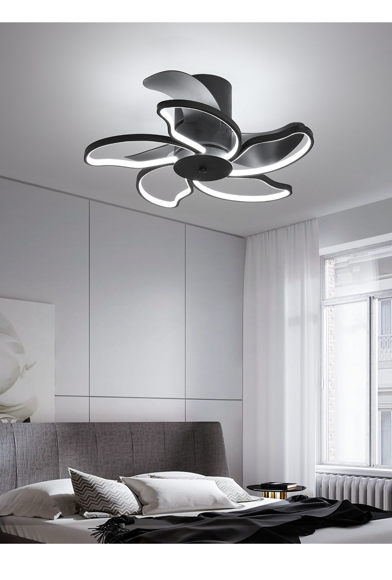 smart Led ceiling fan