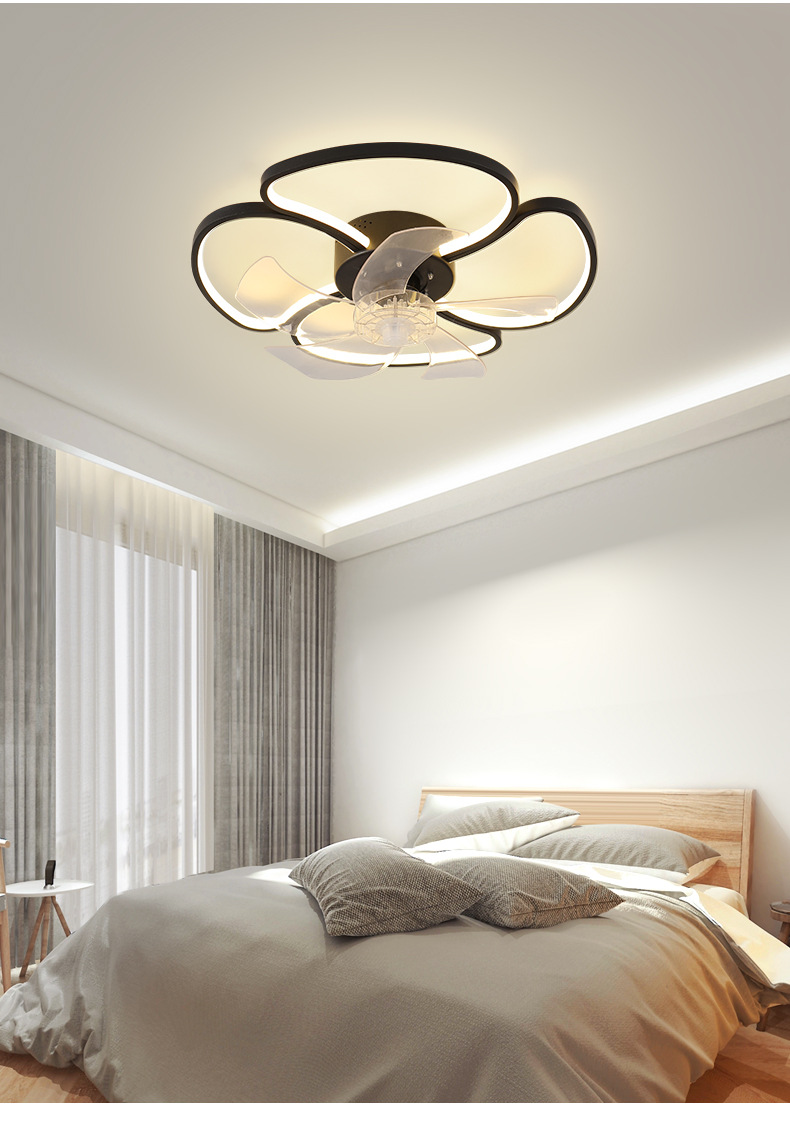 LED Ceiling Mounted Fan