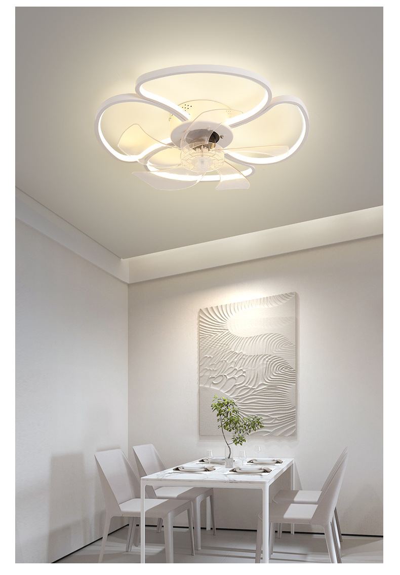 LED Ceiling Mounted Fan