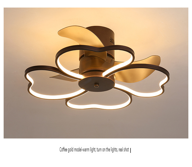 LED Ceiling Mounted Fan