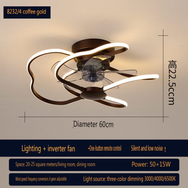 low profile ceiling fan