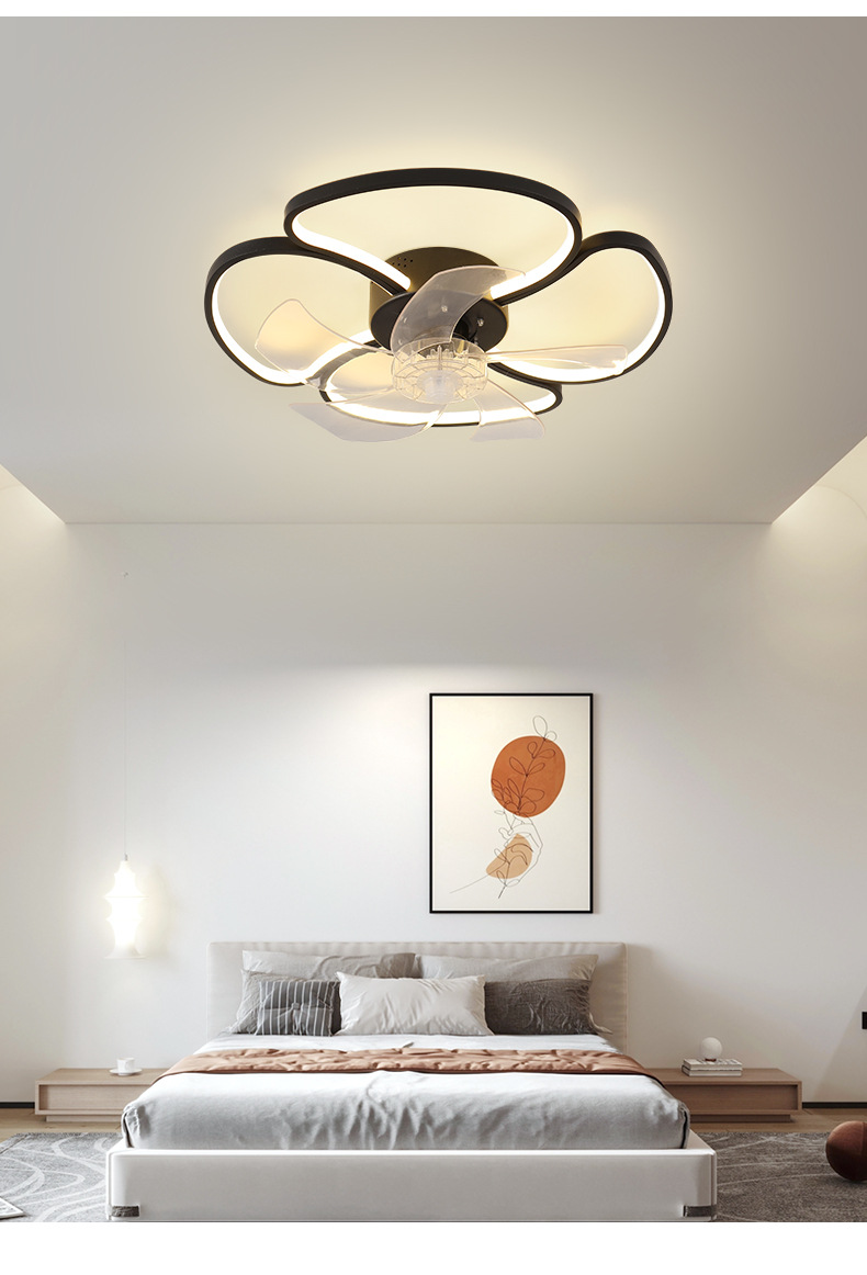 LED Ceiling Mounted Fan