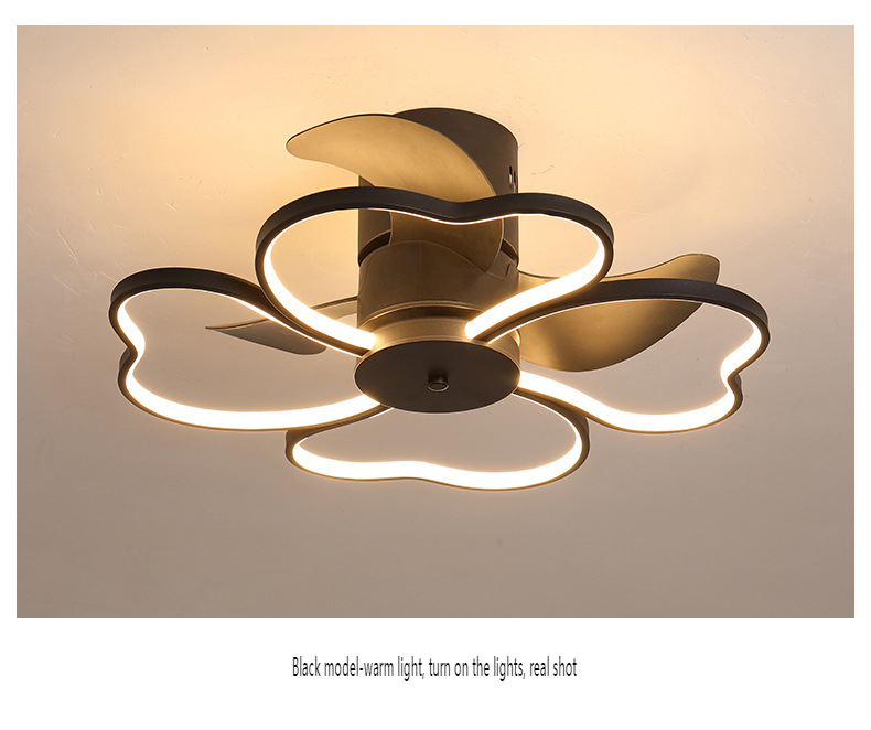 LED Ceiling Mounted Fan