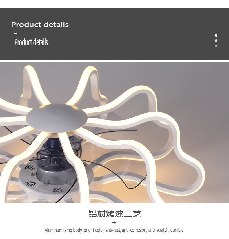 low profile ceiling fan