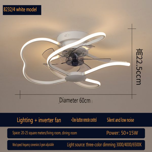 low profile ceiling fan