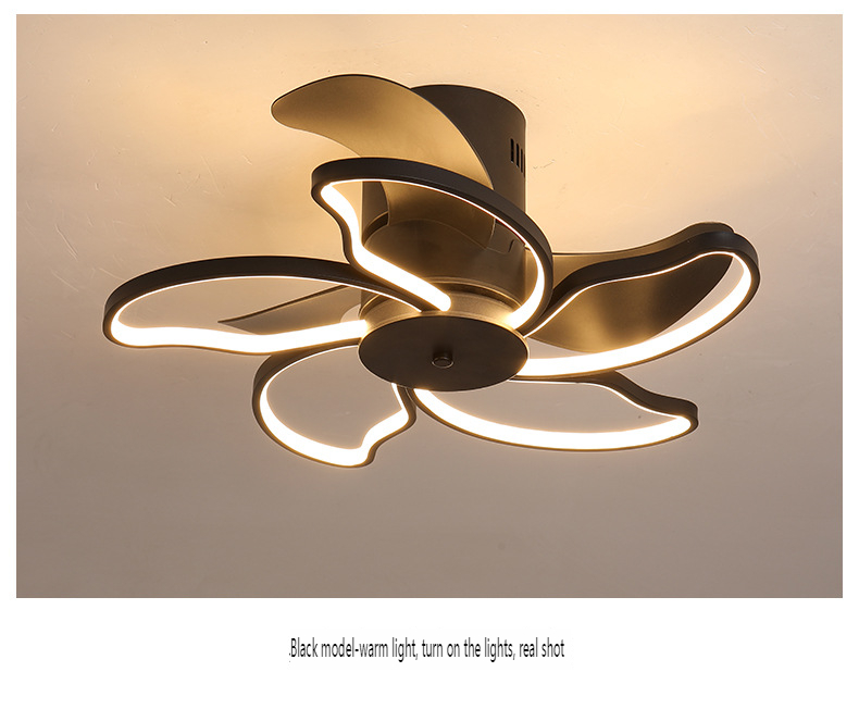 smart Led ceiling fan