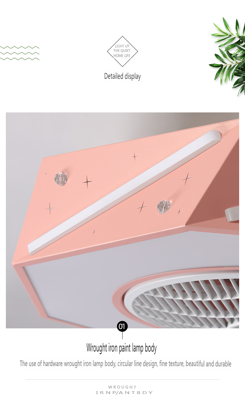 Supplier of ceiling mounted children's fan lights