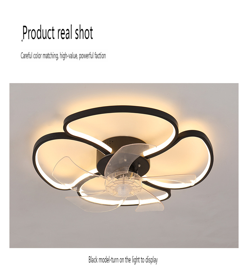 LED Ceiling Mounted Fan