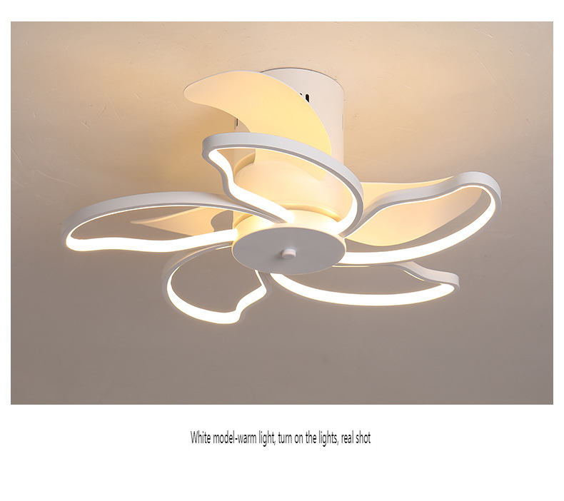 smart Led ceiling fan