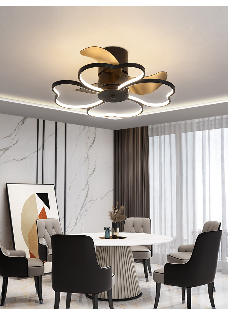 LED Ceiling Mounted Fan