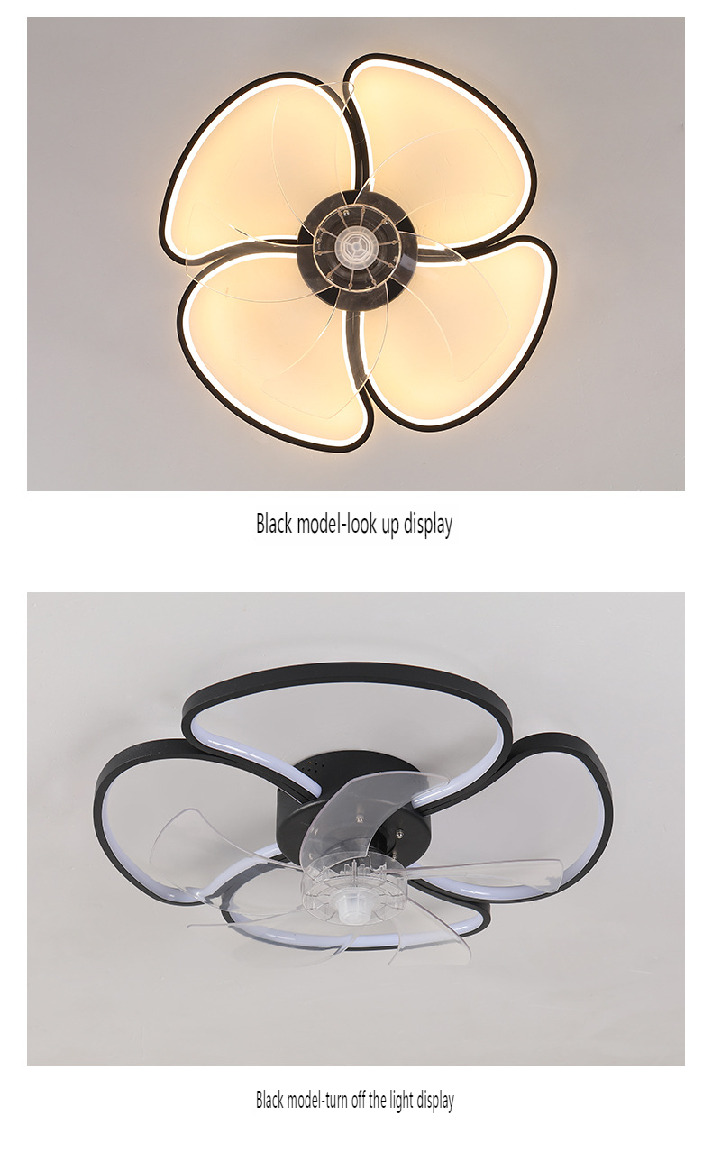 LED Ceiling Mounted Fan