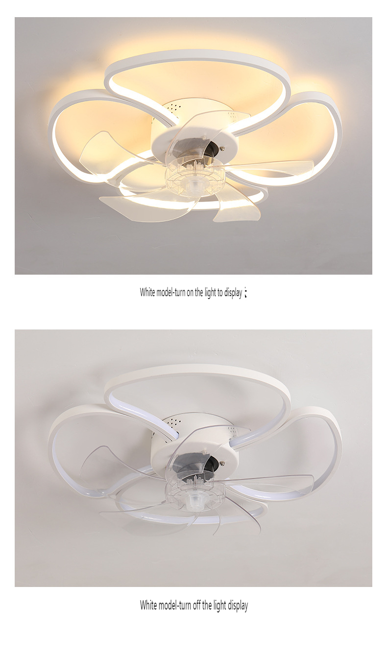 LED Ceiling Mounted Fan