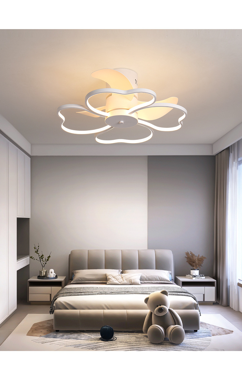 LED Ceiling Mounted Fan