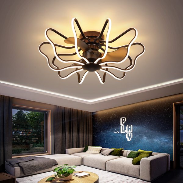 low profile ceiling fan