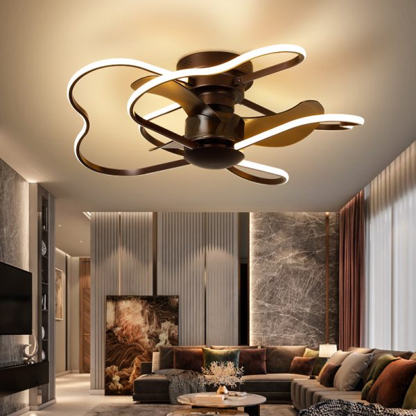 low profile ceiling fan