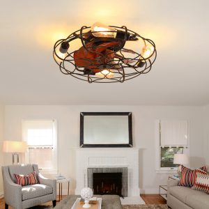 ceiling fan lights for bedrooms, restaurants, and living rooms