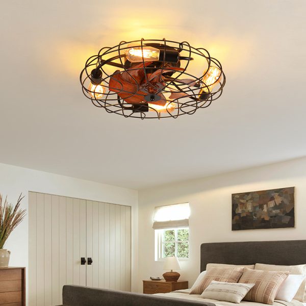 OEM and ODM iron ceiling fan lights