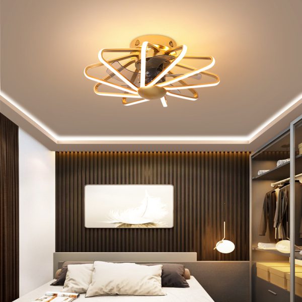 low profile ceiling fan