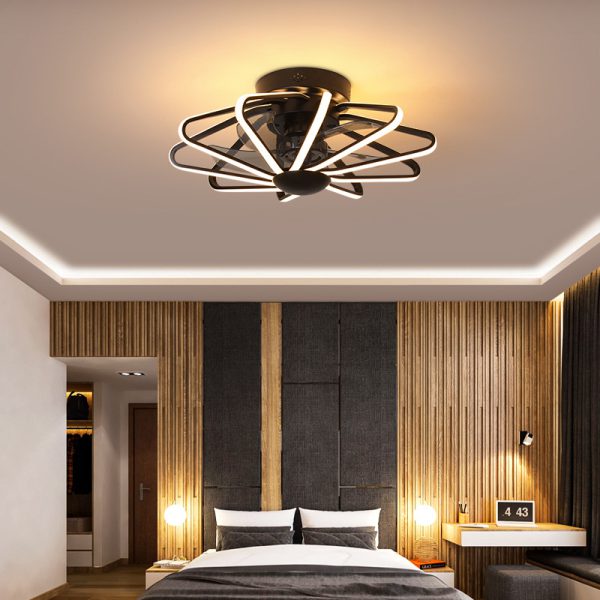 low profile ceiling fan