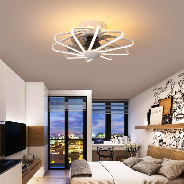 low profile ceiling fan