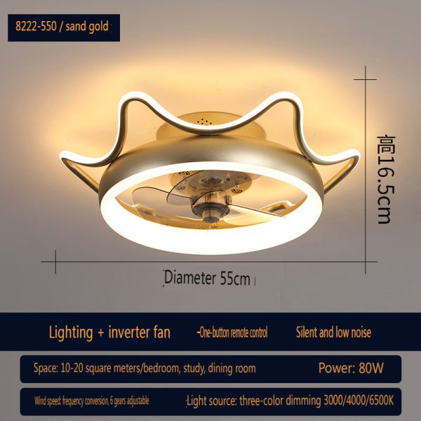 ceiling fan light Chinese manufacturer