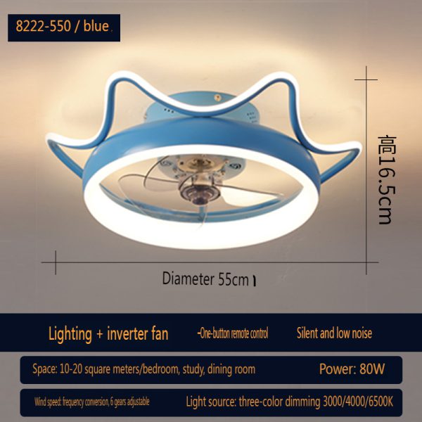 ceiling fan light Chinese manufacturer