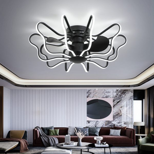 low profile ceiling fan