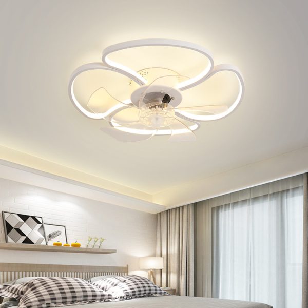 LED Ceiling Mounted Fan