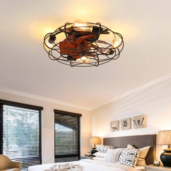 ceiling fan lights for bedrooms, restaurants, and living rooms