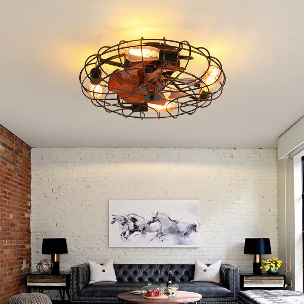 OEM and ODM iron ceiling fan lights