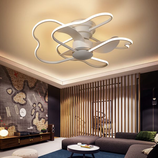 low profile ceiling fan