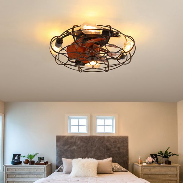 ceiling fan lights for bedrooms, restaurants, and living rooms