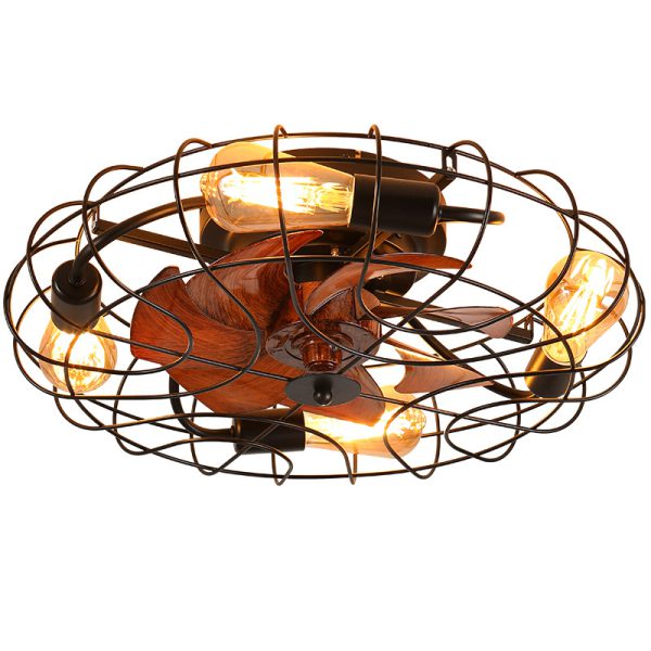 OEM and ODM iron ceiling fan lights