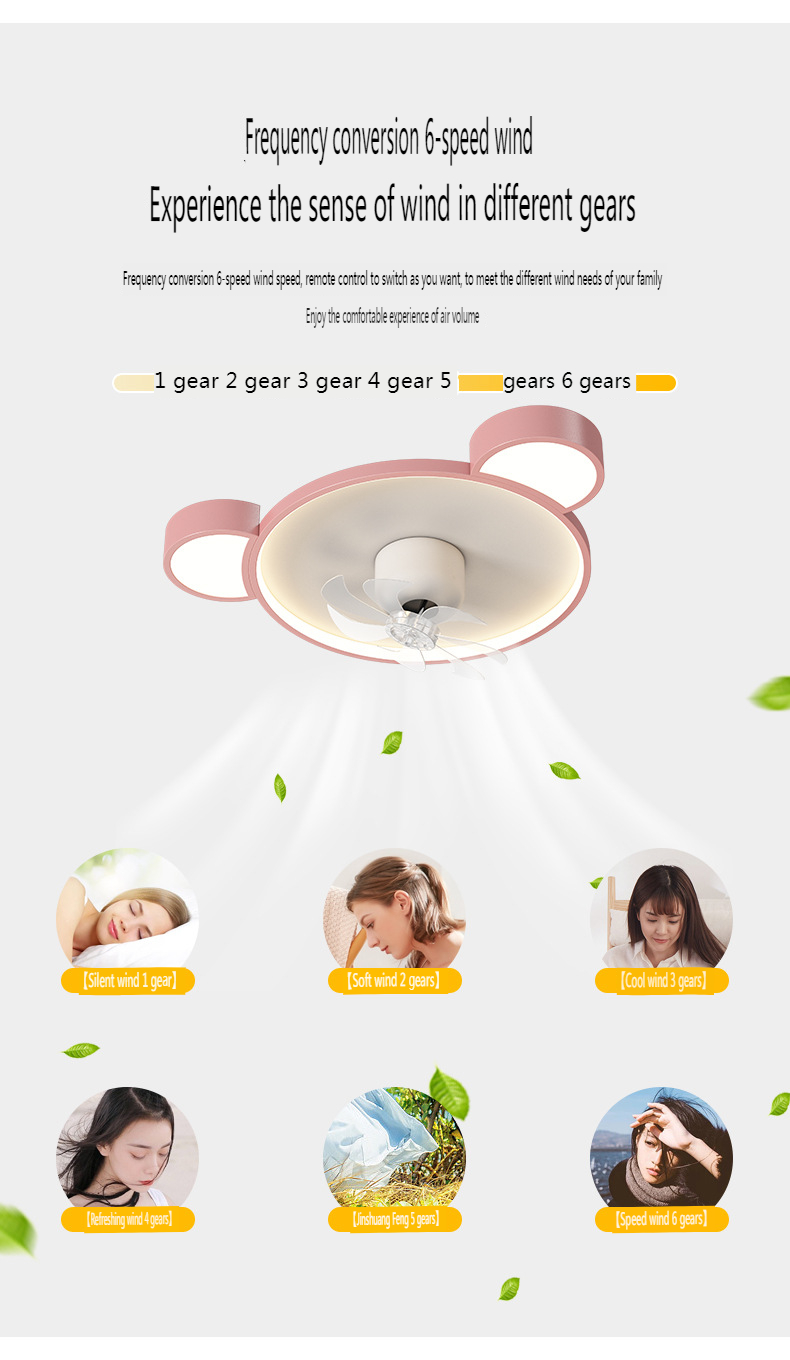 Low profile ceiling fan