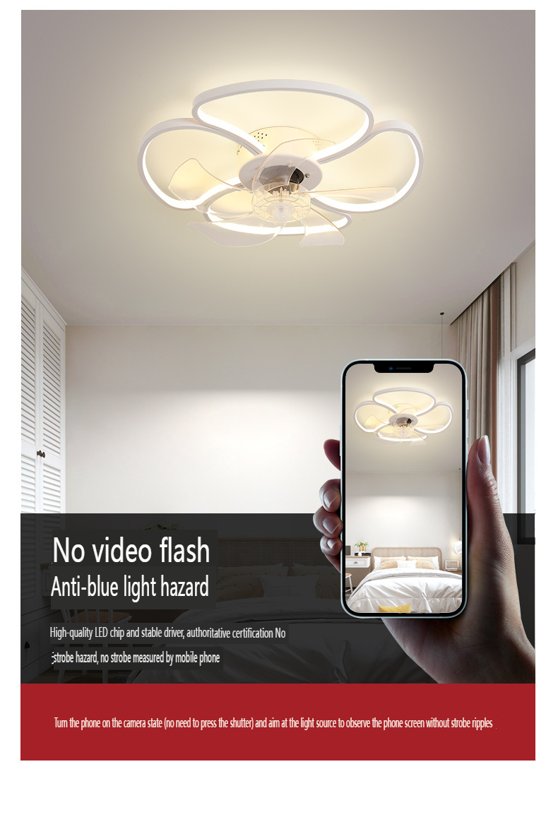 LED Ceiling Mounted Fan