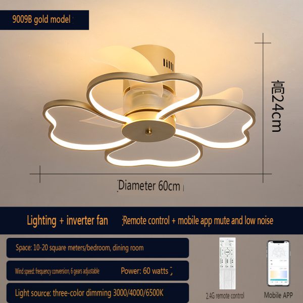 Smart LED Ceiling fan