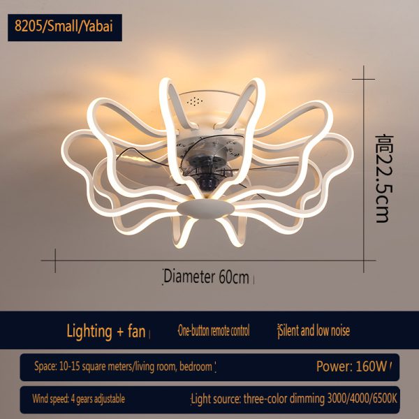 low profile ceiling fan