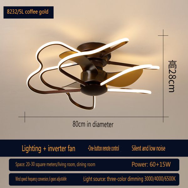 low profile ceiling fan