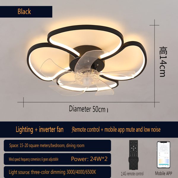 LED Ceiling Mounted Fan