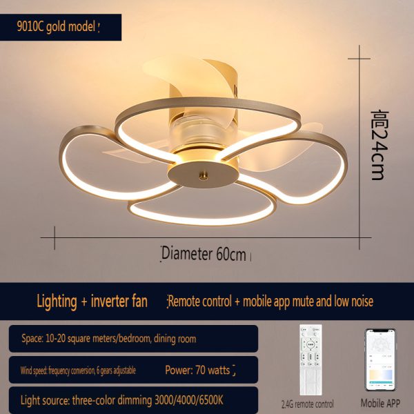 LED Ceiling Mounted Fan