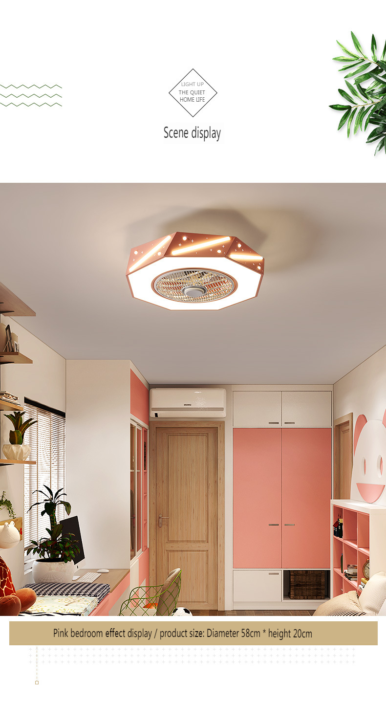 Supplier of ceiling mounted children's fan lights